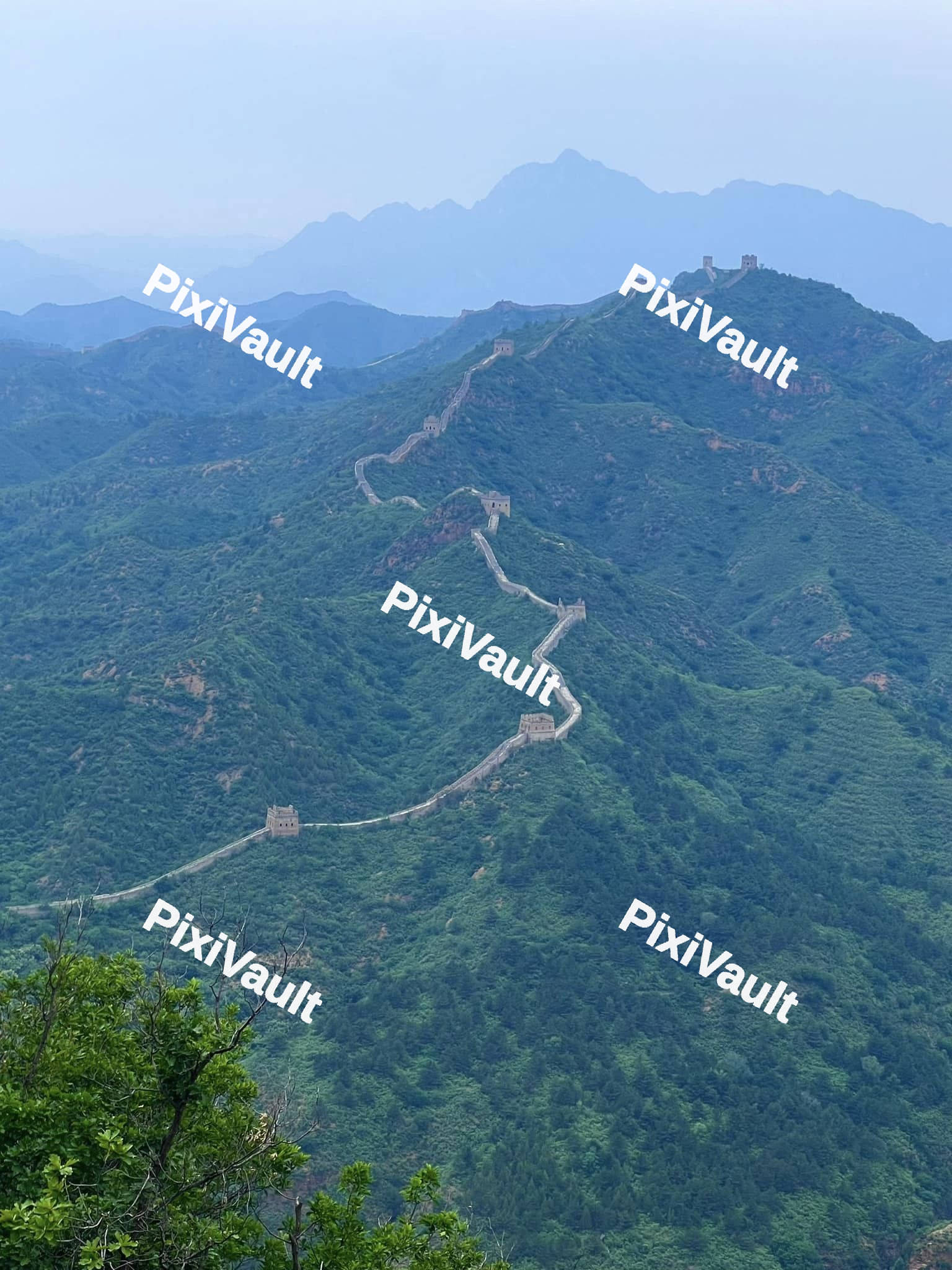 Great wall of China